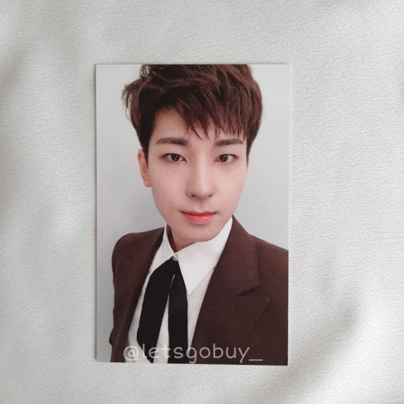 Seventeen Wonwoo gongbang fear selca