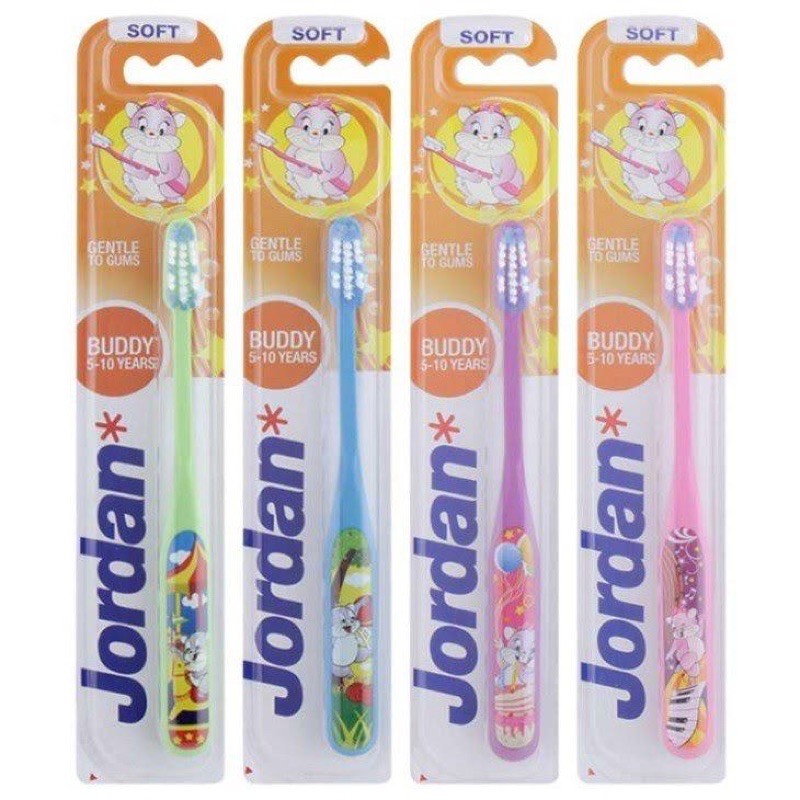 JORDAN TOOTHBRUSH BUDDY 5-10 YEAR | SIKAT GIGI ANAK