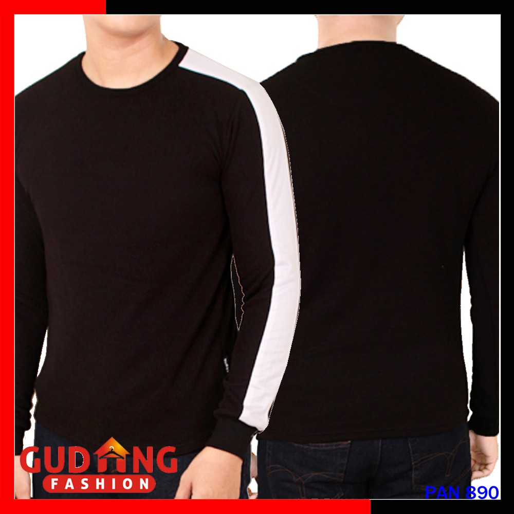 Kaos Lengan Panjang Karet Pergelangan Tangan - PAN 890