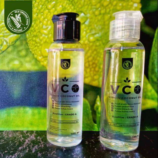 

VCO GRADE-A (BISA DIMINUM TANPA ENEG) 100ML