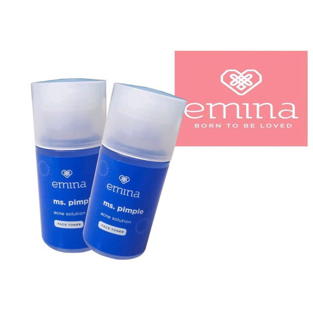 [50ml] Emina Ms Pimple Acne Face Toner