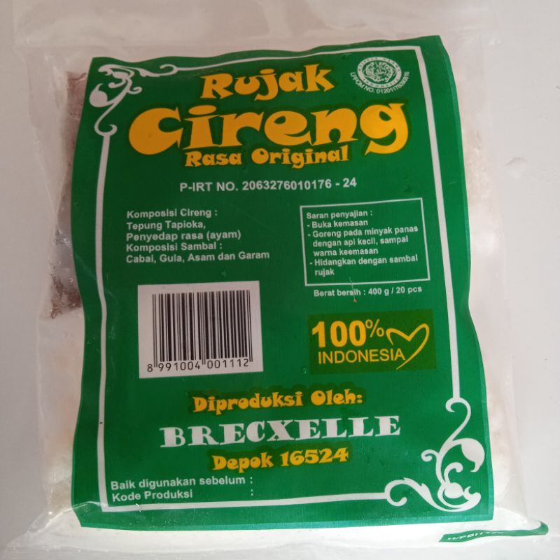 

Brecxelle Rujak Cireng