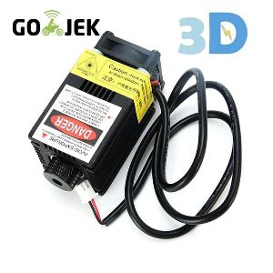 Jual 450NM 500MW 12V CNC Laser Module Engraving with Control Laser Terbaik