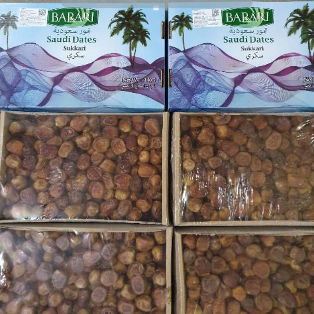 

Kurma Sukari Kemasan 3 Kilo Barari New Product
