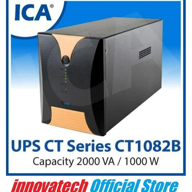 UPS ICA CT1082B CT 1082B 2000VA 1000watt