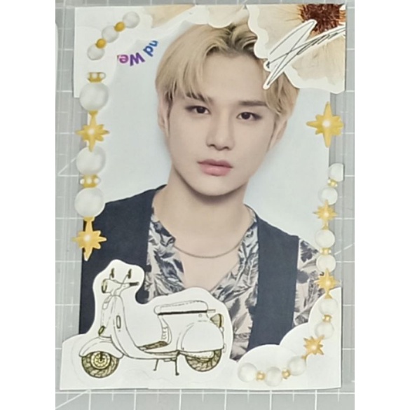 Pc Photocard Jungwoo WTOP WTMP NCT 127