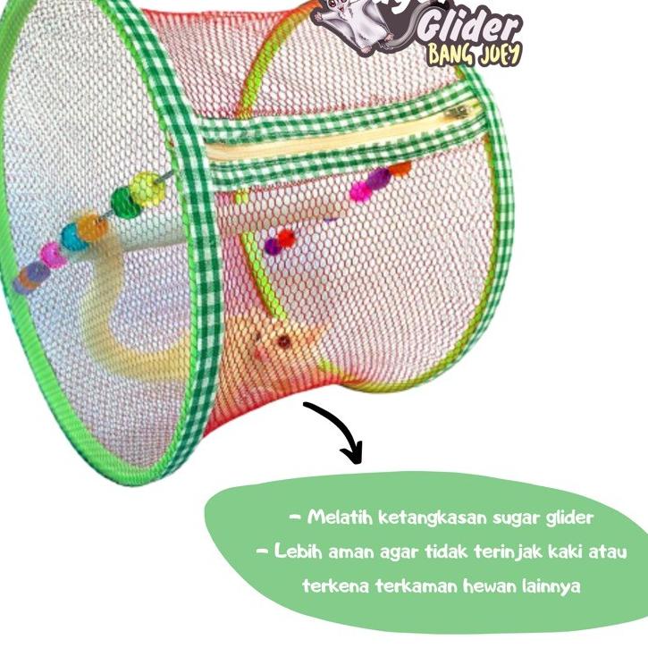 ➹ JOGGING WHELLS SUGAR GLIDER ROLLING WHEELS mainan sg bang joey HAMSTER LANDAK MINI joging wheel ➣