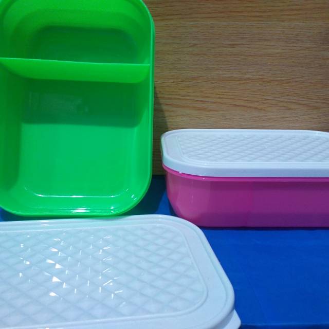 TEPAK MAKAN ANAK SEKAT WARNA