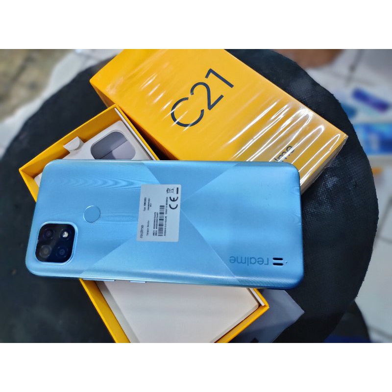 realme c21 3/32 4/64 second