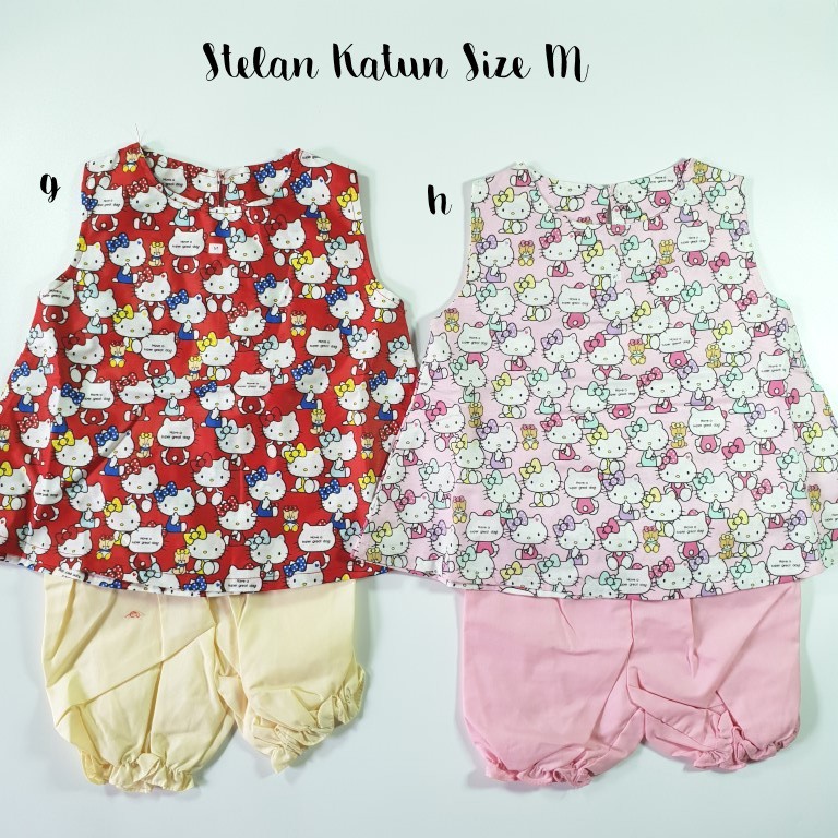 Stelan Anak Katun Size M