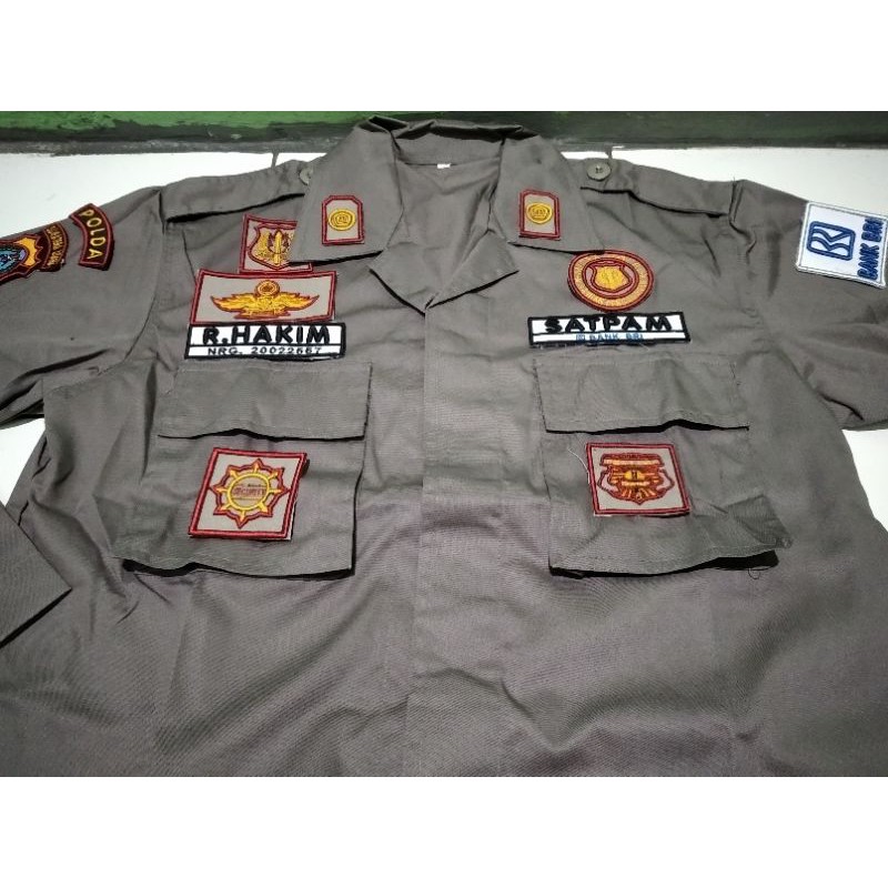 pdl satpam terbaru lengkap