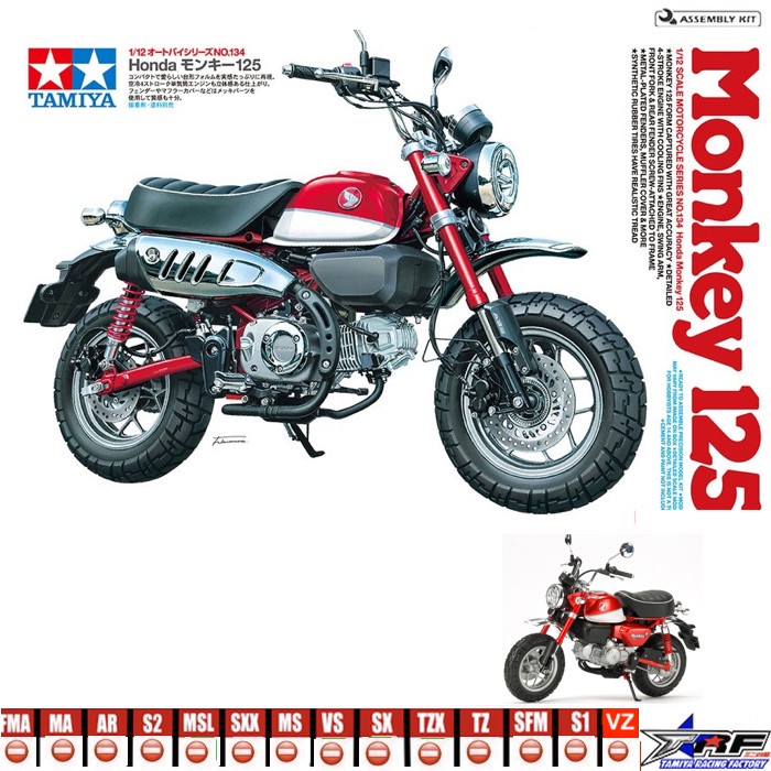 TAMIYA 14134 HONDA MONKEY 125