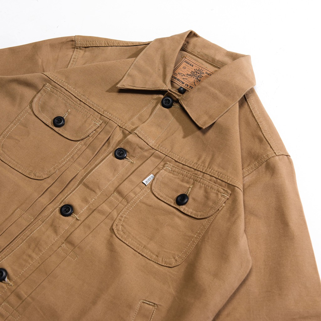 Trucker Jacket Canvas All Variant | Morrowsky