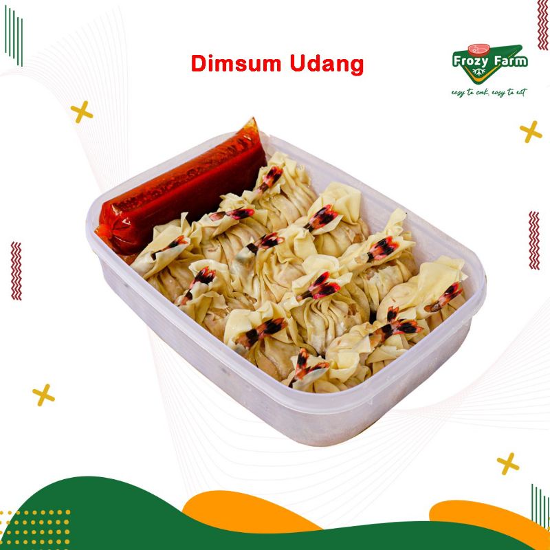 

DIMSUM FROZEN UDANG (PREMIUM) BOX ISI 12 - DIMSUM MEDAN HALAL - DISTRIBUTOR DIMSUM MEDAN