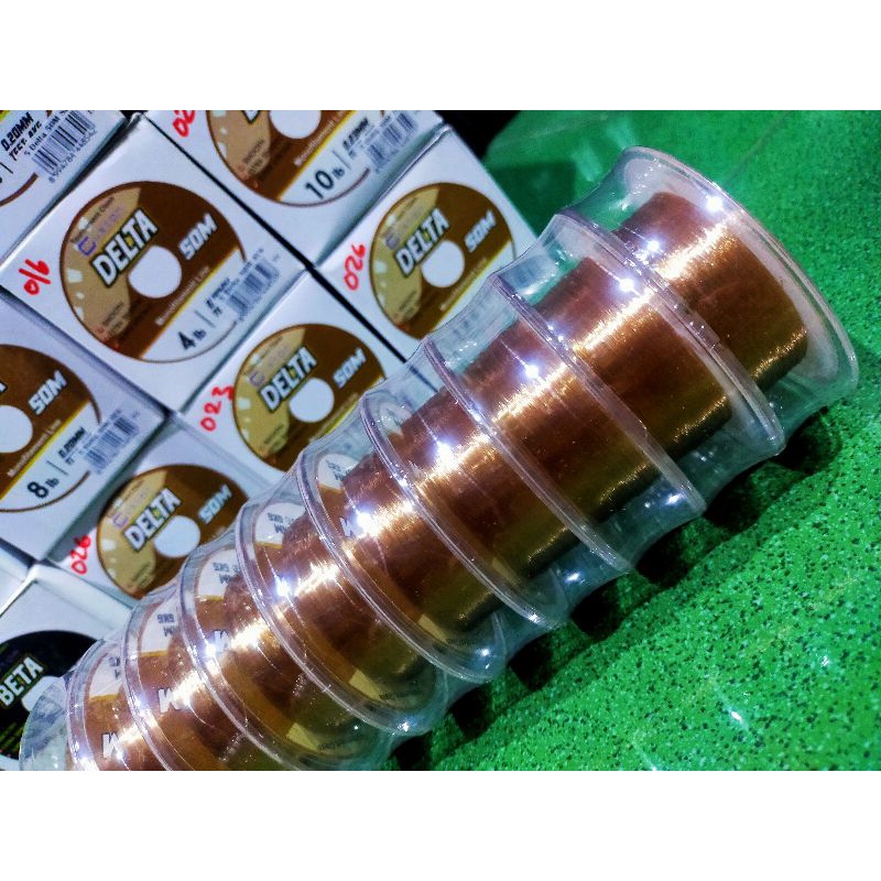 Senar Pancing Murah Custom Tournament Class Alpha Beta Delta Gamma 50m