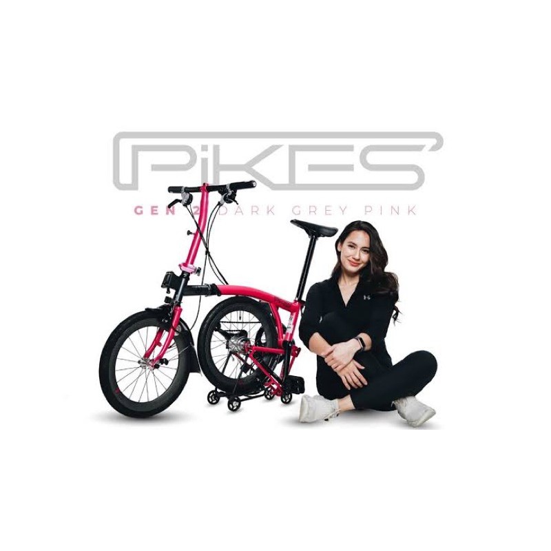 sepeda lipat element pikes pevita gen 2