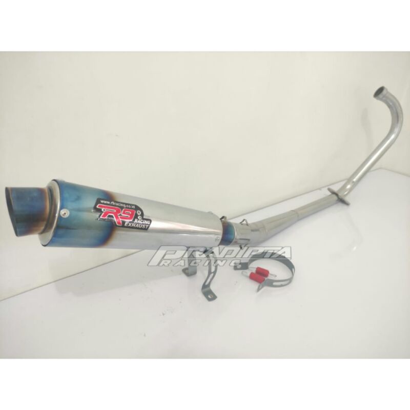 0KNALPOT R9 MUGELLO RACING PNP R15 VIXION OLD NVL NEW SATRIA FU JUPITER MX CB 150 MEGAPRO