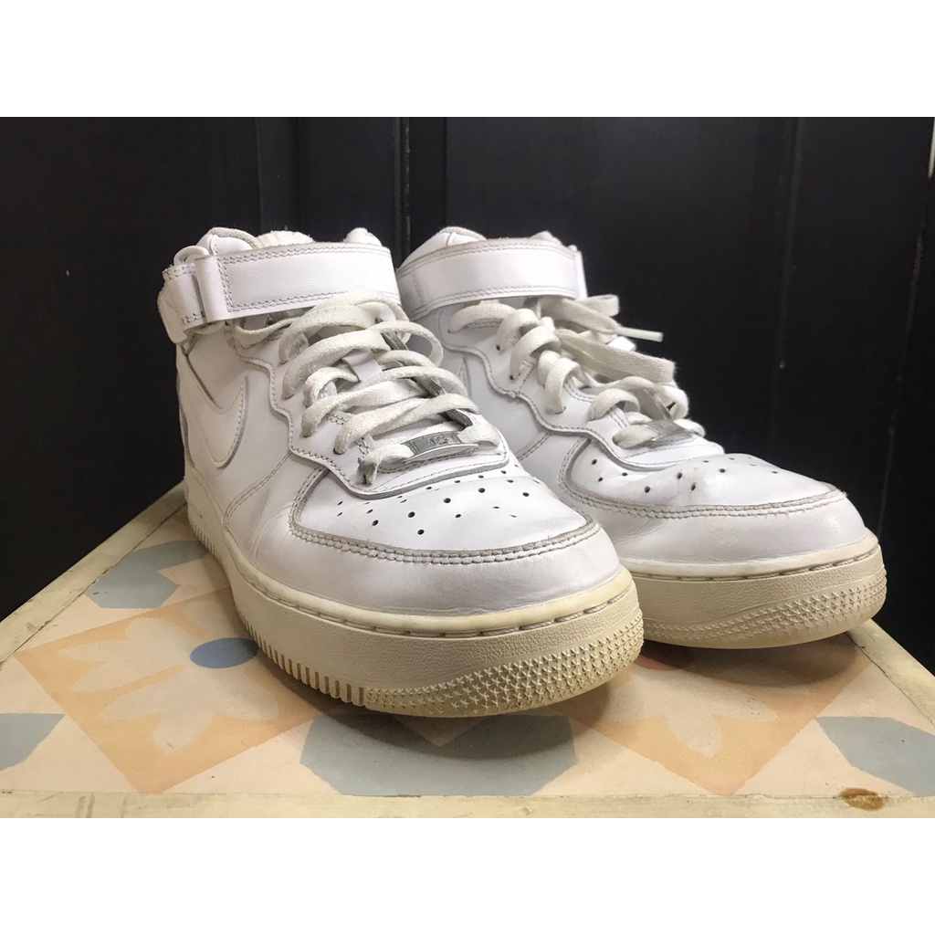 Nike Air Force 1 Mid 07 Triple White (ORIGINAL)