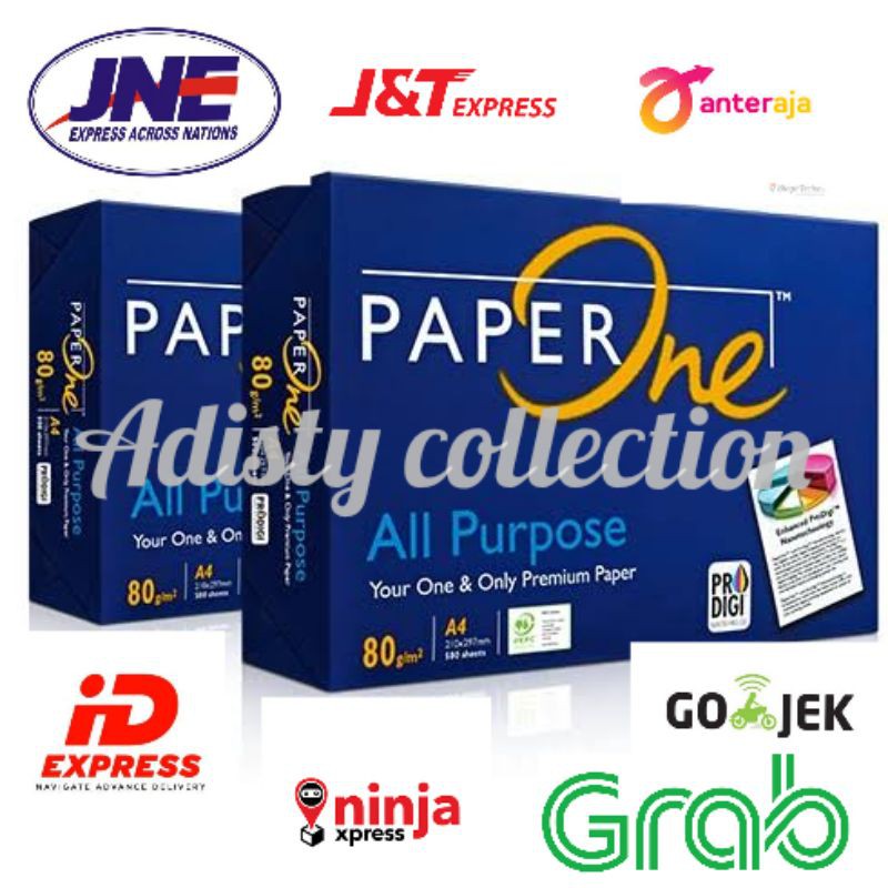 Jual Kertas HVS A4 80gr Paperone /Rim | Shopee Indonesia