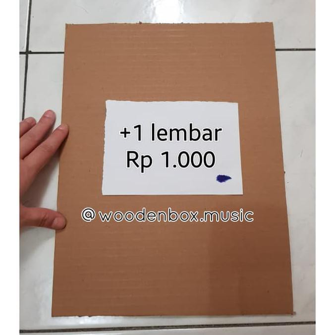 

Packing Kardus +1 Lembar, Lebih Tebal Aman Familystore141