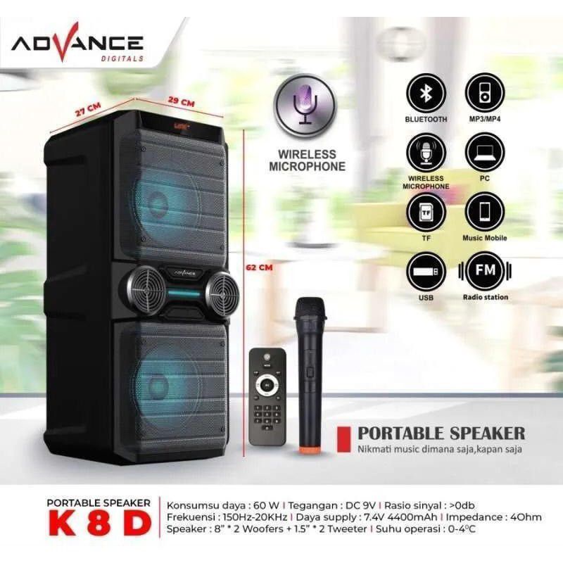Advance Speaker K8D