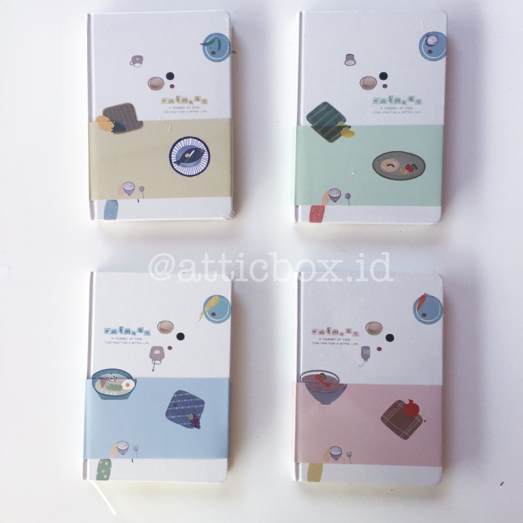 

Buku Schedule Personal Diary Planning Cake