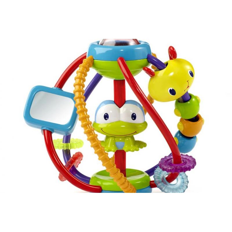 Bright Starts Clack and Slide Activity Ball