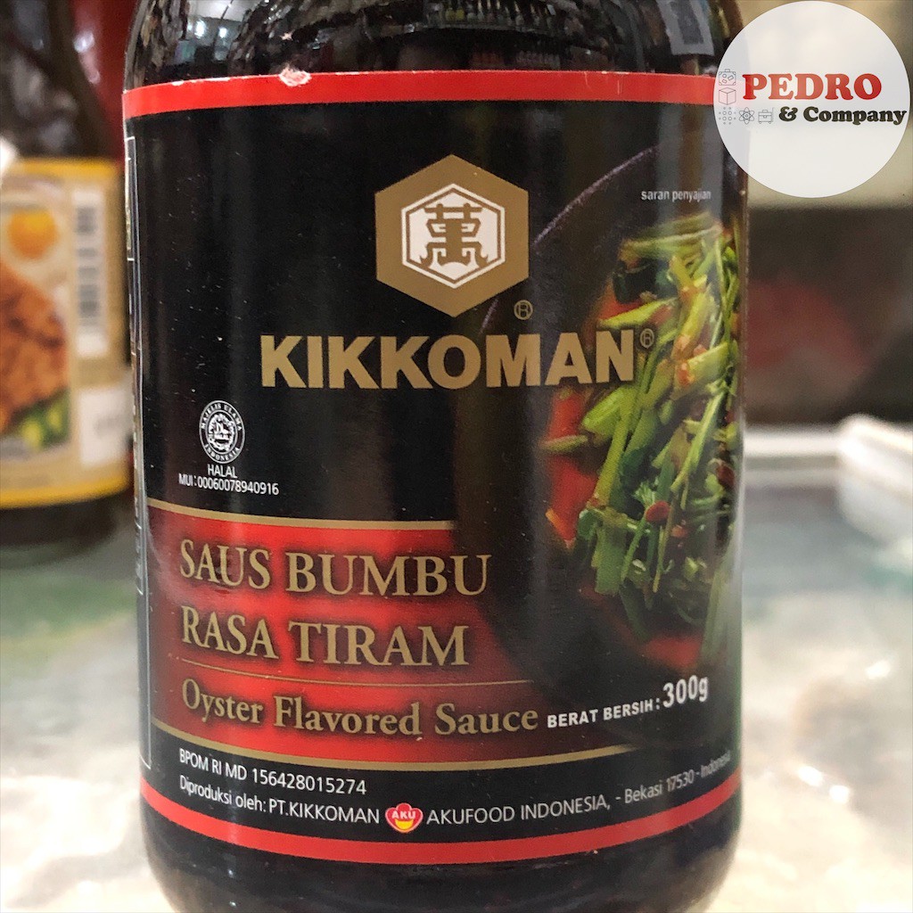 

Kikkoman - saus bumbu tiram oyster sauce 300 gram