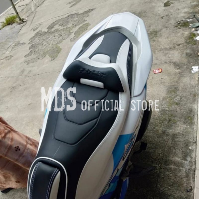 Sarung jok / kulit jok custom HONDA PCX 150 160 aksesoris motor