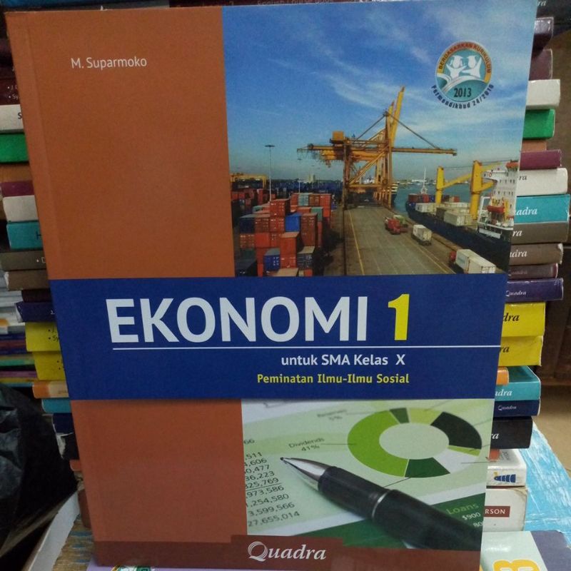 Ekonomi untuk SMA kelas 10