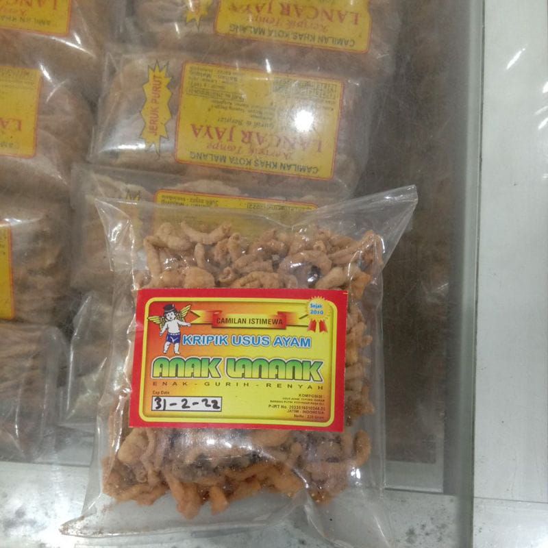 

Keripik Usus