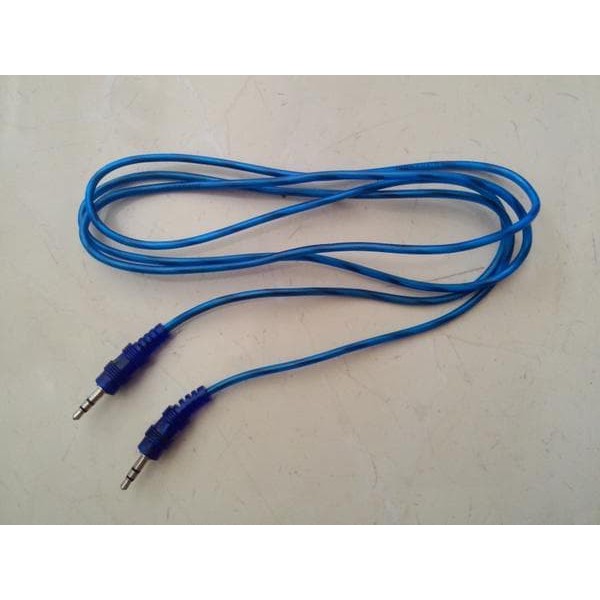 Kabel Jack Mini Stereo ke Mini Stereo 1-1 I Kabel Audio Sound Speaker HP Tape Mobil