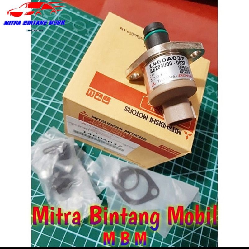 Switch Injeksi Pump Suction Control Valve Switch SCV Pajero Sport Original