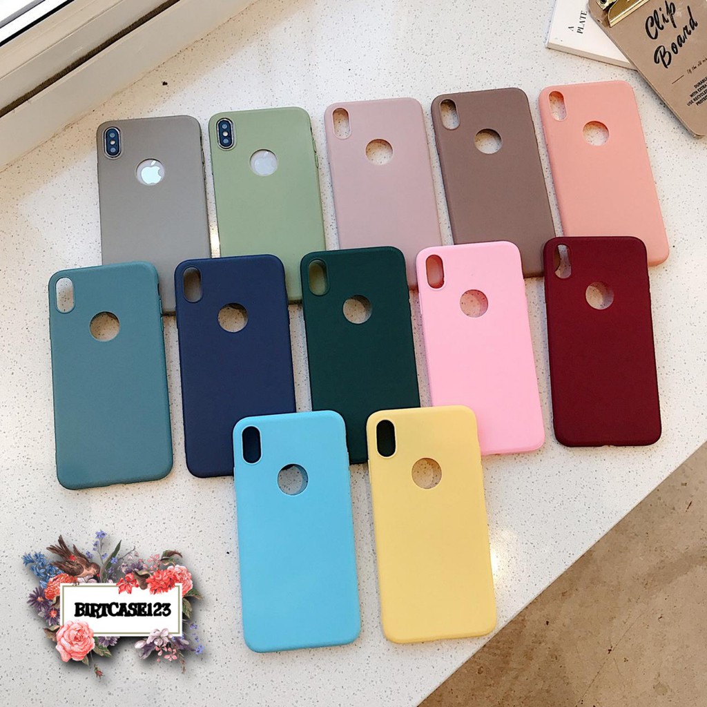 SOFTCASE CANDY OPPO SAMSUNG VIVO XIAOMI IPHONE REALME ALL TYPE BC2246