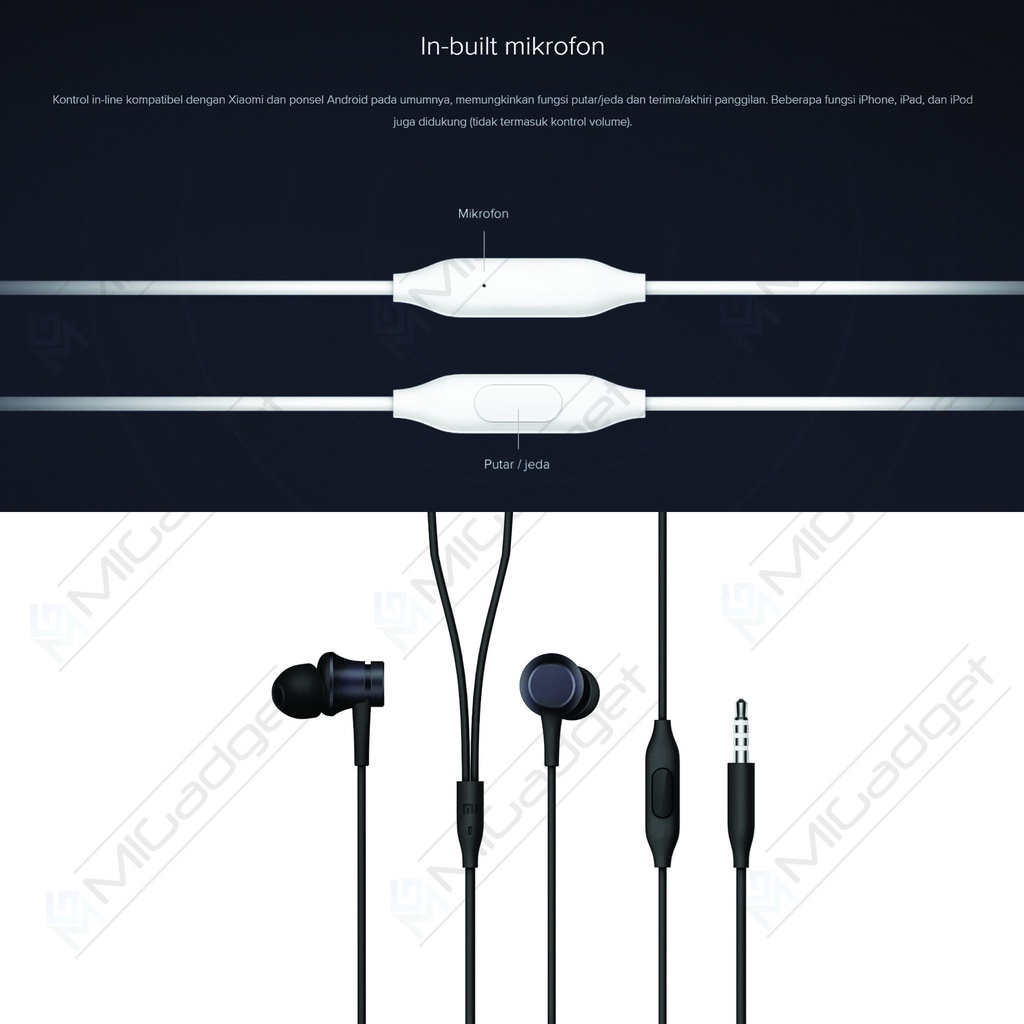 Xiaomi Mi In-Ear Headphones Basic Earphone