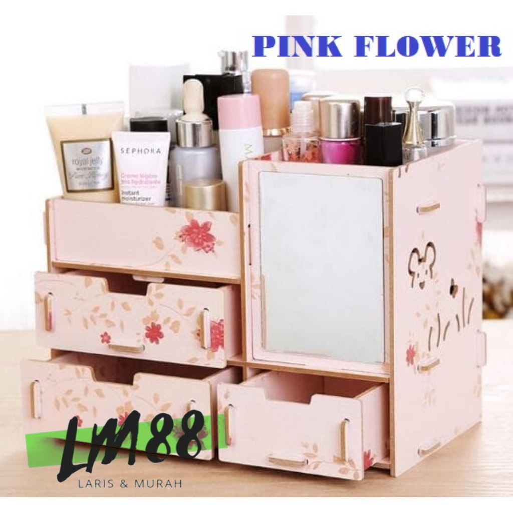 RAK KOSMETIK CERMIN RAK KOSMETIK BAHAN KAYU CERMIN RKR57 RAK KOSMETIK CERMIN RAK KOSMETIK BAHAN KAYU CERMIN RKR57