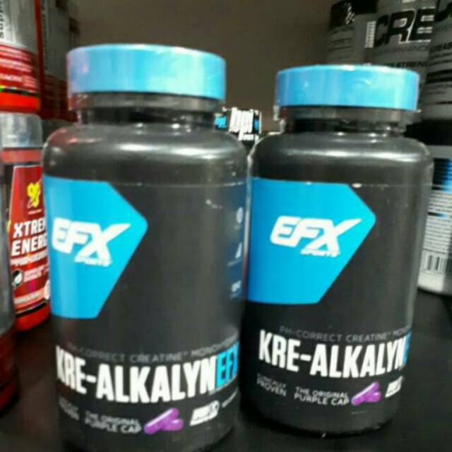 KRE ALKALYN EFX 120 CAP ALL NEW CREATINE HCL 120 CAPSUL