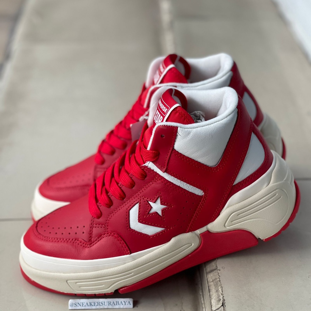 Converse Weapon Cx Mid University Red