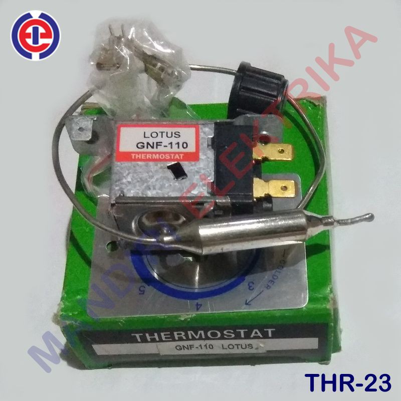 Thermostat Kulkas 2 Pintu Termostat Thr 23 Shopee Indonesia 