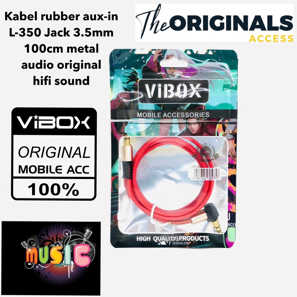 Kabel Jack Aux Audio 3.5mm / Cable Jack Audio Aux 3.5 mm Male To Male kabel audio vibox Kabel Aux K2 PREMIUM QUALITY Audio Extender 1.2M Jack 3.5mm Hifi Model L Shape