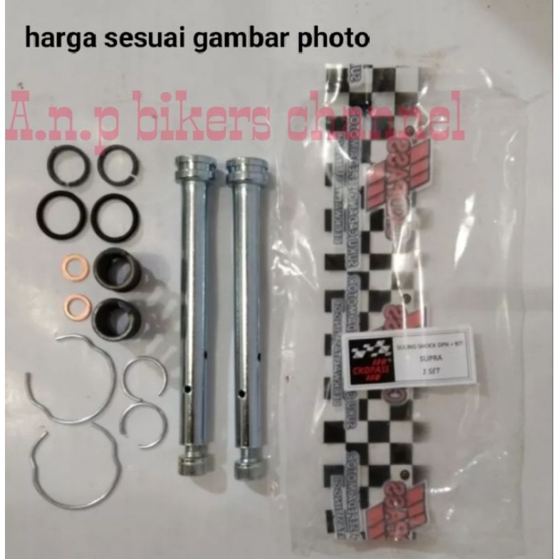 suling shock depan assy honda supra-supra x-beat-bwat esp-beat street-vario-genio