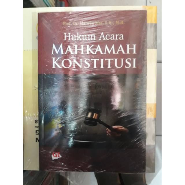 HUKUM ACARA MAHKAMAH KONSTITUSI