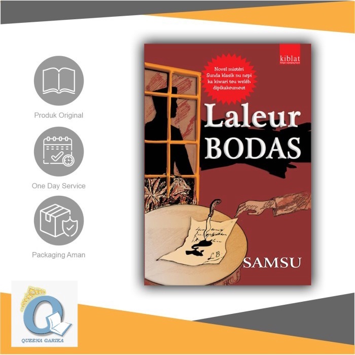 ORIGINAL Laleur Bodas [PUSTAKA JAYA]