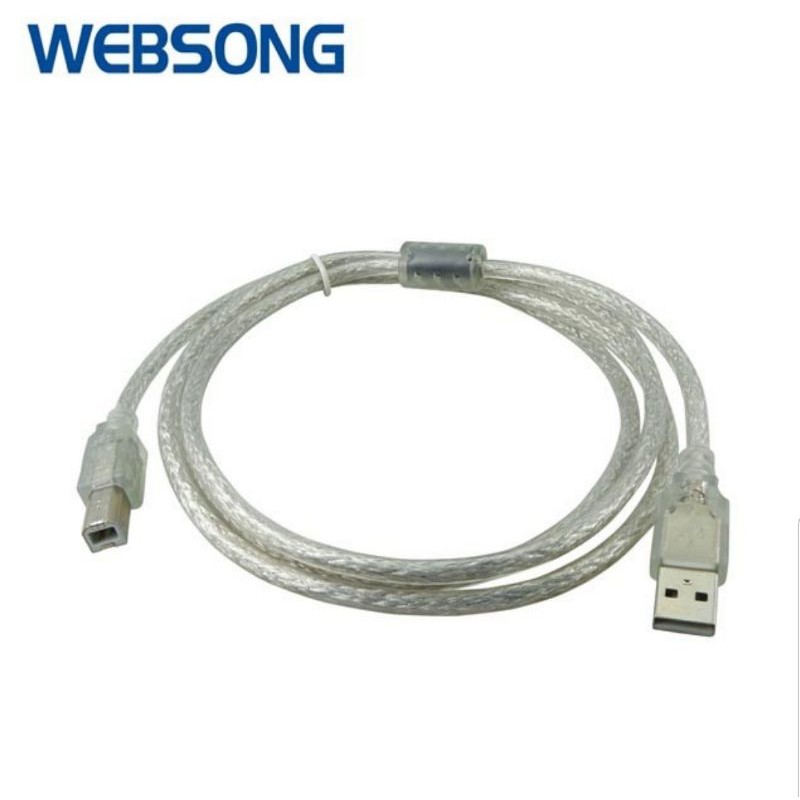 Kabel USB A Male to USB B Male Printer 1.5M 3M 5M 10M WEBSONG