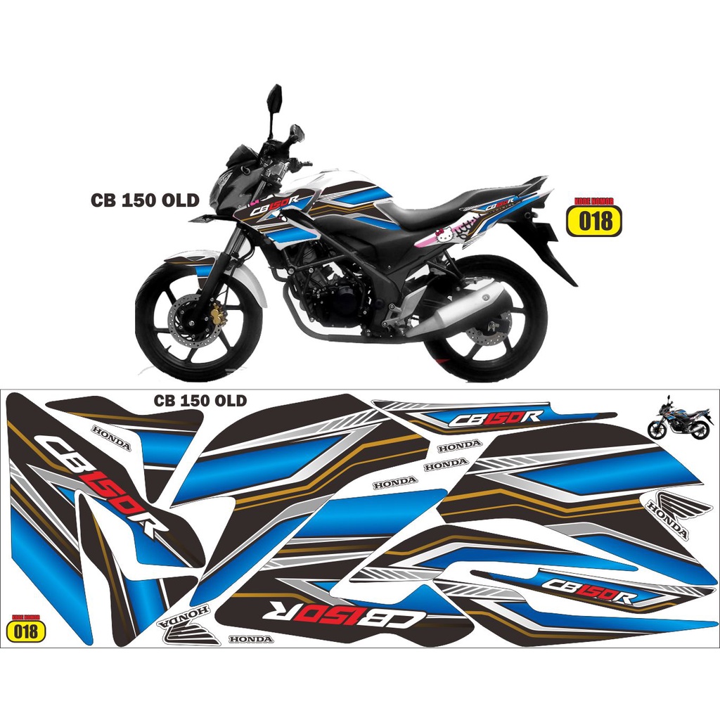 STRIPING CB150 OLD
