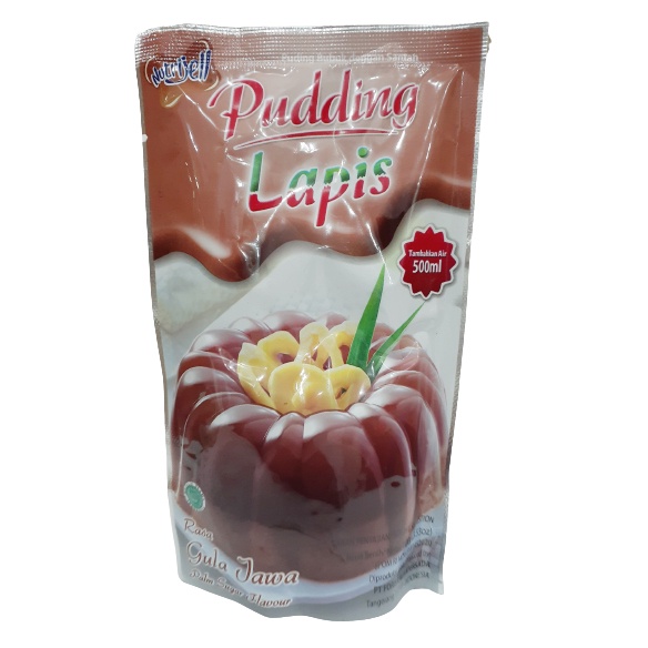 

Nutrijell pudding lapis gula jawa 100 gr