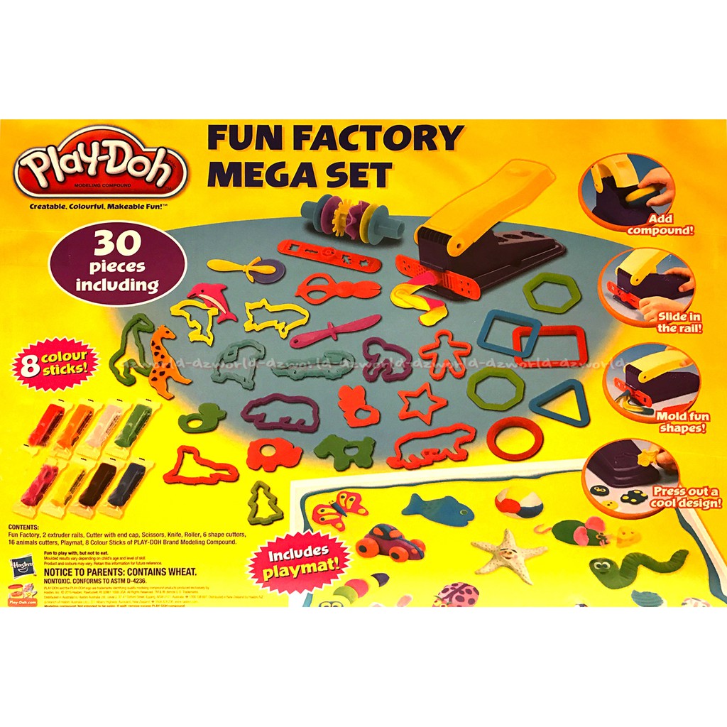 play doh mega fun factory target