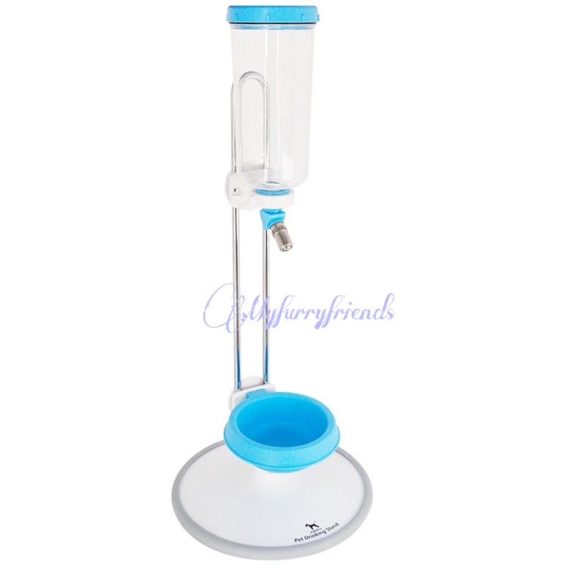 pet drinking stand tempat botol minum water dispenser anjing