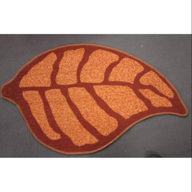 Keset motif Daun size 60x100