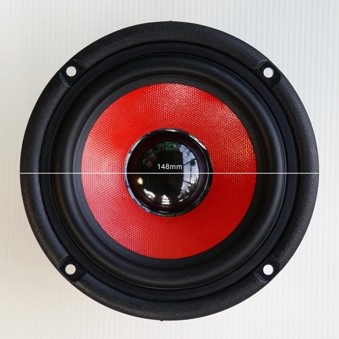 Speaker Elsound 5 Inch Audio Woofer 80 Watt 8R Bodi Plastik Magnet Kecil voice Suara Sound Spiker Ampli Amplifier Rumah